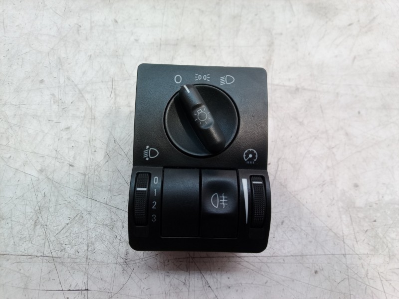Recambio de mando luces para opel corsa c sri referencia OEM IAM 9116612 9116612 9116612