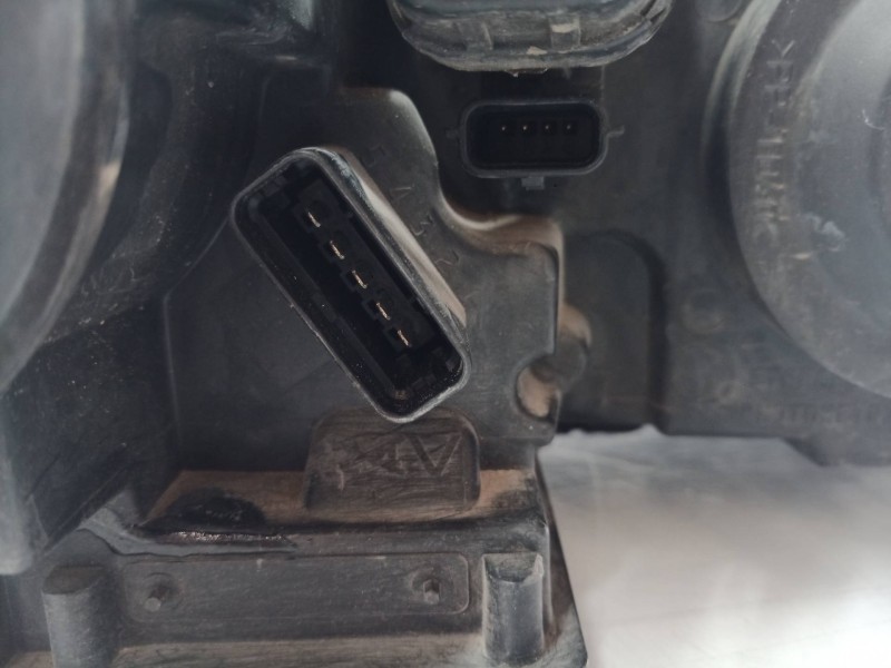 Recambio de faro izquierdo para renault laguna ii grandtour (kg0) expression confort referencia OEM IAM 89900430 89900430 899004