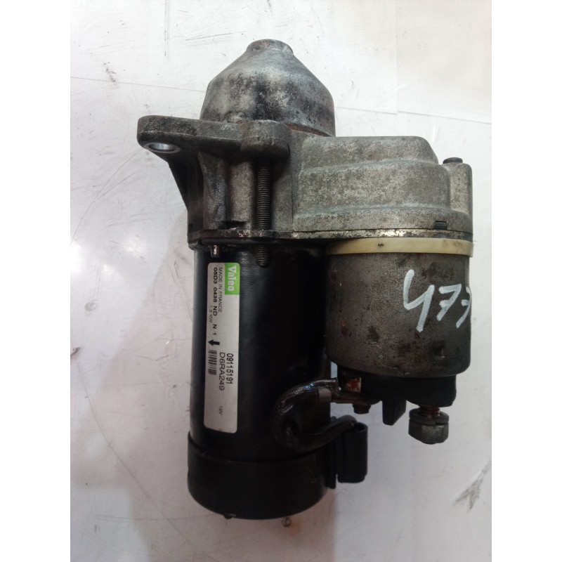 Recambio de motor arranque para opel corsa c sri referencia OEM IAM 09115191 09115191 09115191