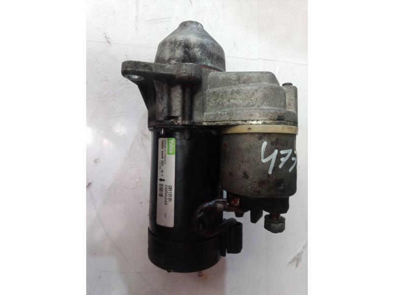 Recambio de motor arranque para opel corsa c sri referencia OEM IAM 09115191 09115191 09115191