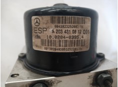 Recambio de abs para mercedes-benz clase c (w203) sportcoupe c 220 cdi (la) (203.708) referencia OEM IAM A2034310812 A2034310812 2