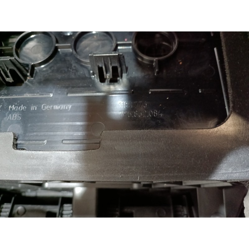 Recambio de consola central tras. para volkswagen touareg (7p6) v6 tdi bluemotion premium referencia OEM IAM 7P1863241B 7P186324