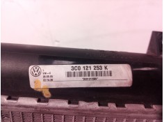 Recambio de radiador agua para volkswagen passat berlina (3c2) highline referencia OEM IAM 3C0121253K 3C0121253 3C0121253 2