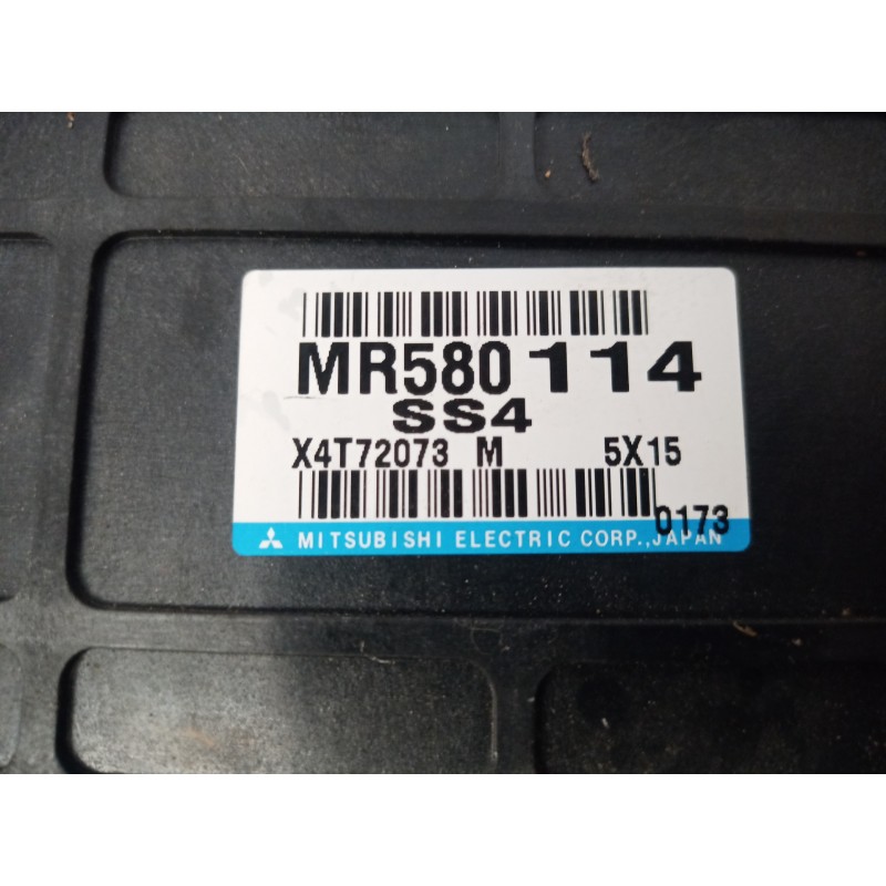 Recambio de modulo electronico para mitsubishi montero (v60/v70) 3.2 di-d avance (5-ptas.) referencia OEM IAM MR580114 MR580114 