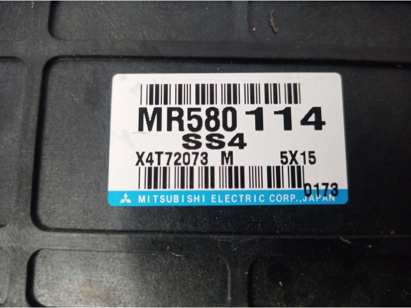 Recambio de modulo electronico para mitsubishi montero (v60/v70) 3.2 di-d avance (5-ptas.) referencia OEM IAM MR580114 MR580114 
