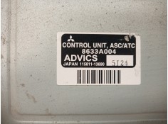 Recambio de centralita abs para mitsubishi montero (v60/v70) 3.2 di-d avance (5-ptas.) referencia OEM IAM 11581113690 1158111369 2