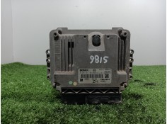 Recambio de centralita motor uce para opel astra h berlina cosmo referencia OEM IAM 0281011943 1039S07139 8973785711