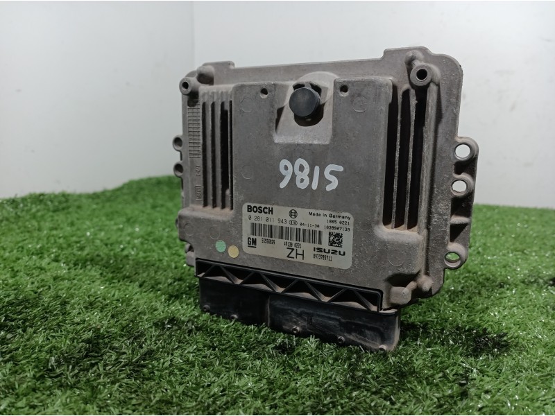 Recambio de centralita motor uce para opel astra h berlina cosmo referencia OEM IAM 0281011943 1039S07139 8973785711