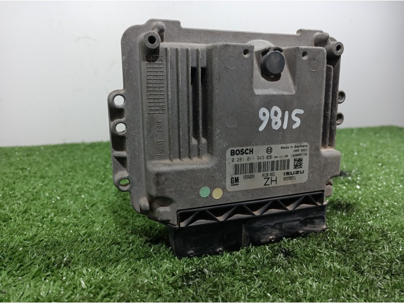 Recambio de centralita motor uce para opel astra h berlina cosmo referencia OEM IAM 0281011943 1039S07139 8973785711