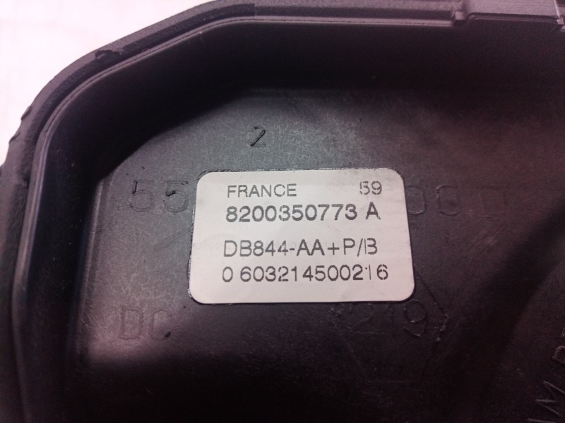 Recambio de airbag volante para nissan kubistar (x76) premium (l1) referencia OEM IAM 8200350773A 8200350773 550677200