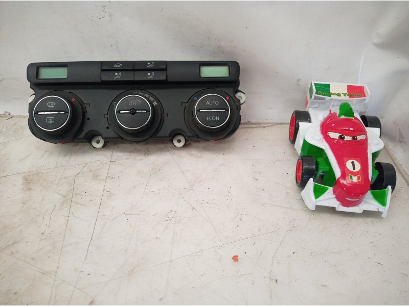 Recambio de mando climatizador para volkswagen golf v berlina (1k1) trendline referencia OEM IAM   