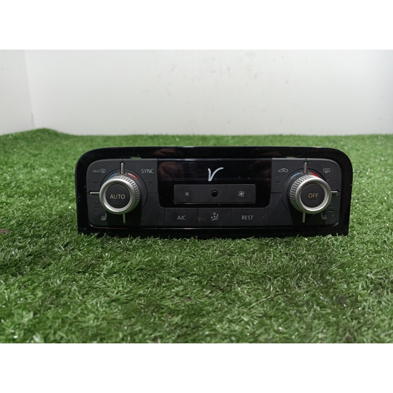 Recambio de mando climatizador para volkswagen touareg (7p6) v6 tdi bluemotion premium referencia OEM IAM 7P6907040CD 7P6907040C