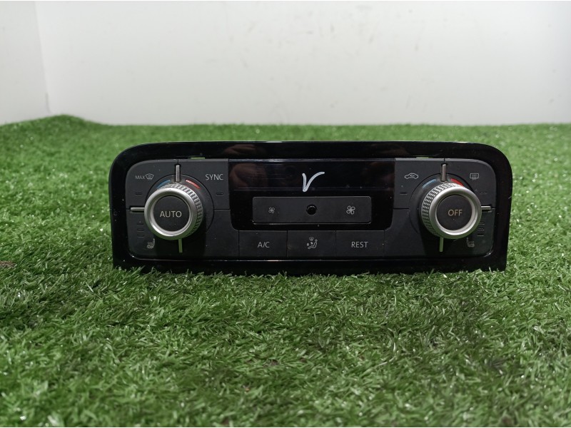 Recambio de mando climatizador para volkswagen touareg (7p6) v6 tdi bluemotion premium referencia OEM IAM 7P6907040CD 7P6907040C