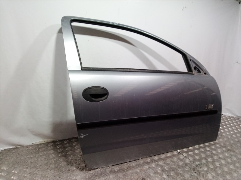 Recambio de puerta delantera derecha para opel corsa c sri referencia OEM IAM   