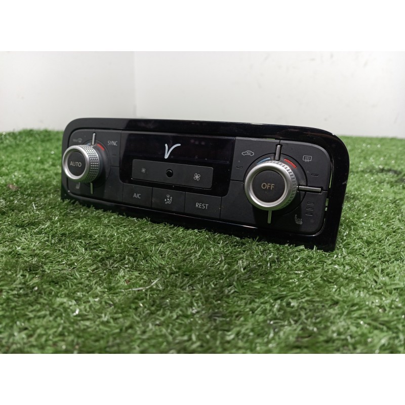 Recambio de mando climatizador para volkswagen touareg (7p6) v6 tdi bluemotion premium referencia OEM IAM 7P6907040CD 7P6907040C