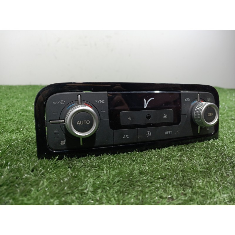 Recambio de mando climatizador para volkswagen touareg (7p6) v6 tdi bluemotion premium referencia OEM IAM 7P6907040CD 7P6907040C