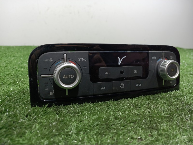 Recambio de mando climatizador para volkswagen touareg (7p6) v6 tdi bluemotion premium referencia OEM IAM 7P6907040CD 7P6907040C