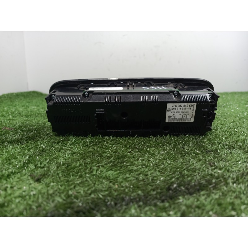 Recambio de mando climatizador para volkswagen touareg (7p6) v6 tdi bluemotion premium referencia OEM IAM 7P6907040CD 7P6907040C