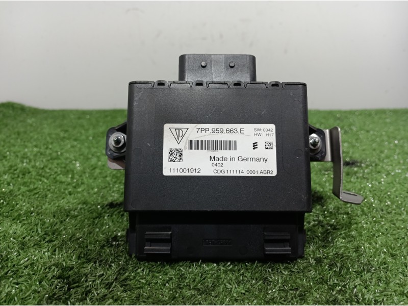 Recambio de modulo electronico para volkswagen touareg (7p6) v6 tdi bluemotion premium referencia OEM IAM 7PP959663E 7PP959663E 