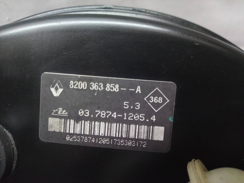 Recambio de servofreno para renault laguna ii grandtour (kg0) expression confort referencia OEM IAM 8200363858 8200363858 037874