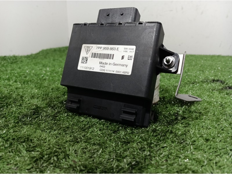 Recambio de modulo electronico para volkswagen touareg (7p6) v6 tdi bluemotion premium referencia OEM IAM 7PP959663E 7PP959663E 