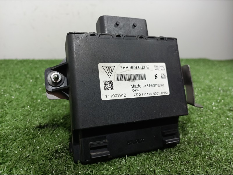 Recambio de modulo electronico para volkswagen touareg (7p6) v6 tdi bluemotion premium referencia OEM IAM 7PP959663E 7PP959663E 