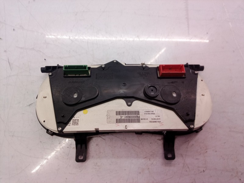 Recambio de cuadro instrumentos para nissan kubistar (x76) premium (l1) referencia OEM IAM P8200336241C P8200336241 216778515