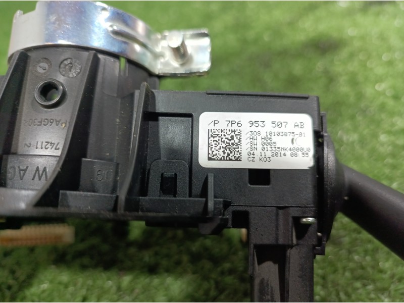 Recambio de mando multifuncion para volkswagen touareg (7p6) v6 tdi bluemotion premium referencia OEM IAM 7P6953502 7P6953502 7P