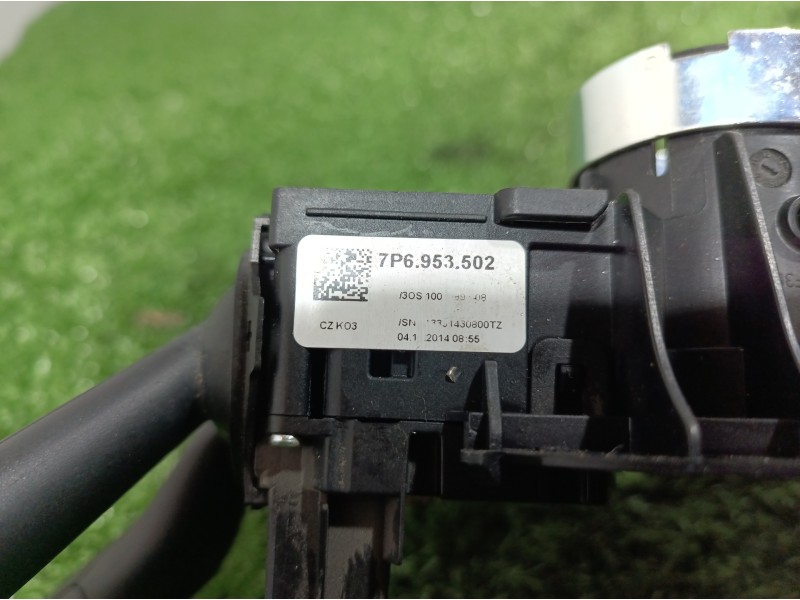 Recambio de mando multifuncion para volkswagen touareg (7p6) v6 tdi bluemotion premium referencia OEM IAM 7P6953502 7P6953502 7P