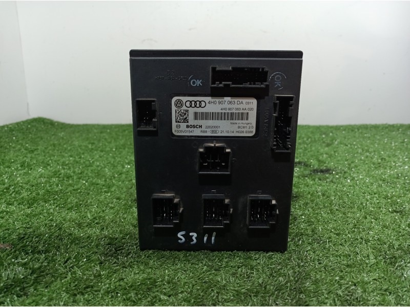 Recambio de modulo electronico para volkswagen touareg (7p6) v6 tdi bluemotion premium referencia OEM IAM 4H0907063DA 4H0907063D