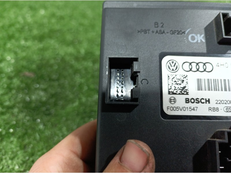 Recambio de modulo electronico para volkswagen touareg (7p6) v6 tdi bluemotion premium referencia OEM IAM 4H0907063DA 4H0907063D