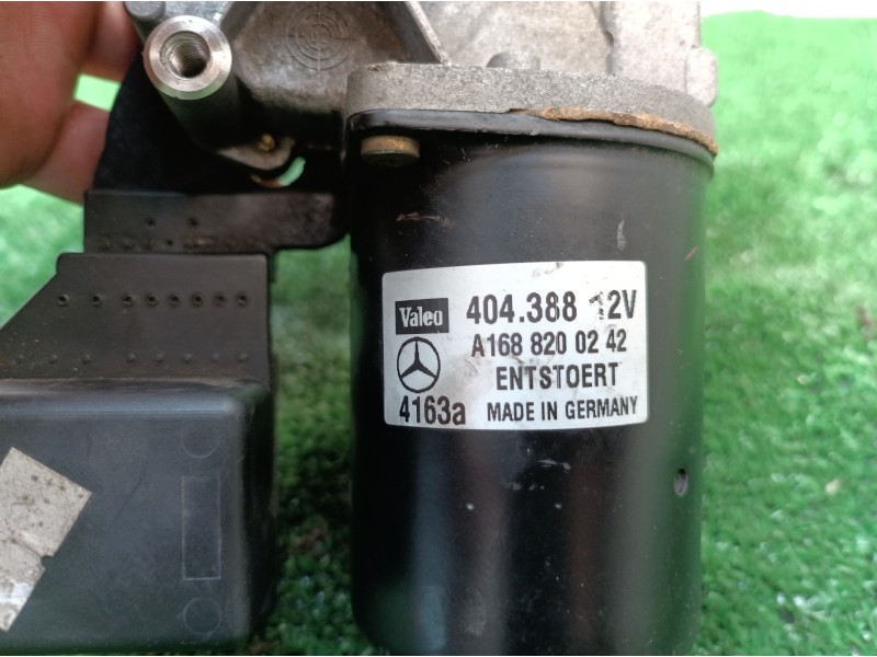 Recambio de motor limpia delantero para mercedes-benz clase a (w169) referencia OEM IAM A1688200242 A1688200242 A1688200242