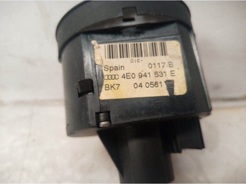 Recambio de mando luces para audi a8 (4e2) 4.2 v8 32v fsi referencia OEM IAM 4E0941531E 4E0941531E 4E0941531E
