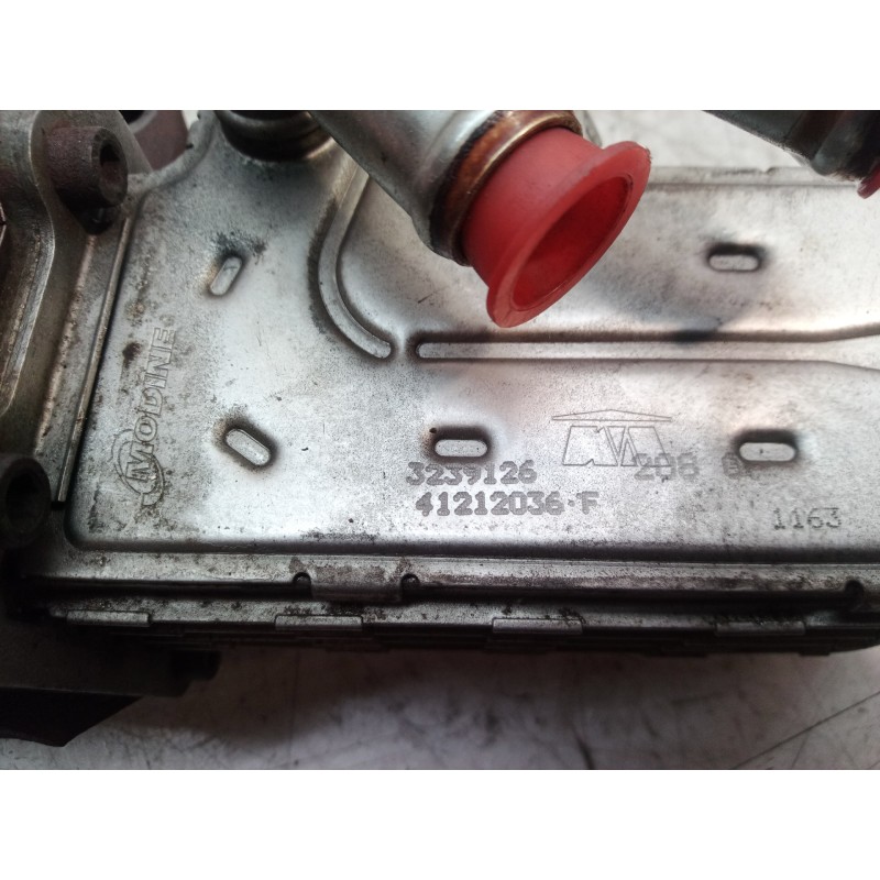 Recambio de enfriador egr para chrysler voyager (rg) 2.5 crd cat referencia OEM IAM 3239126 3239126 3239126