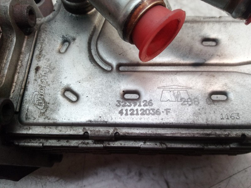Recambio de enfriador egr para chrysler voyager (rg) 2.5 crd cat referencia OEM IAM 3239126 3239126 3239126