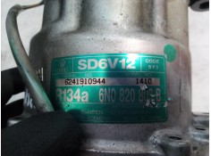 Recambio de compresor aire acondicionado para volkswagen polo berlina (6n2) trendline referencia OEM IAM 6N0820803B 6N0820803B 6 2