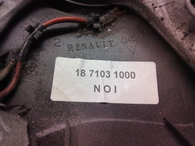 Recambio de volante para nissan kubistar (x76) premium (l1) referencia OEM IAM 1871031000 1871031000 SV15103001