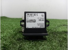 Recambio de modulo electronico para volkswagen touareg (7p6) v6 tdi bluemotion premium referencia OEM IAM 7P6907357C 7P6907357C 