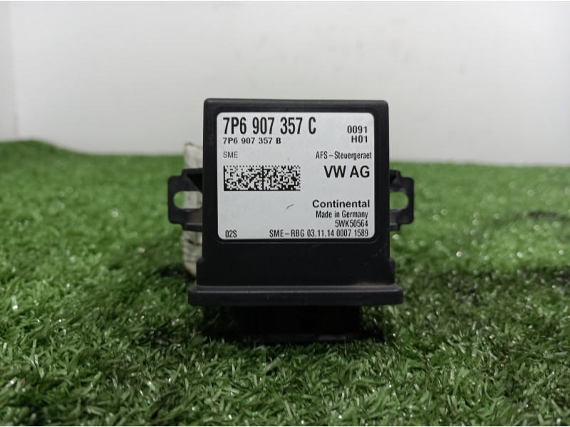 Recambio de modulo electronico para volkswagen touareg (7p6) v6 tdi bluemotion premium referencia OEM IAM 7P6907357C 7P6907357C 