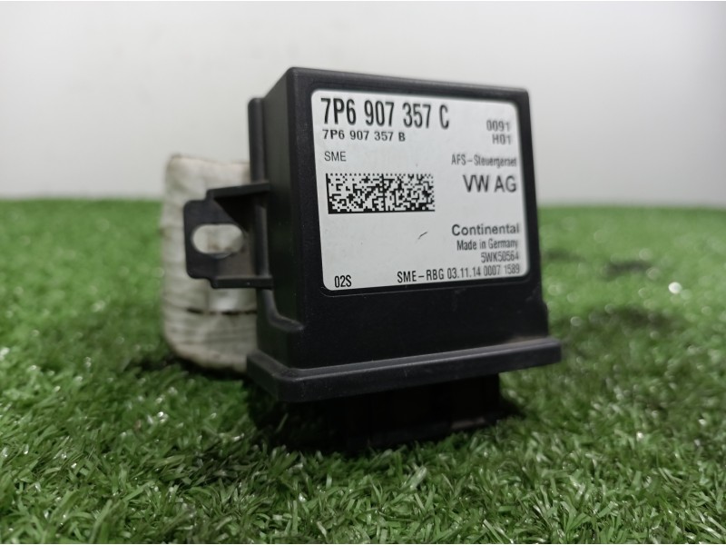 Recambio de modulo electronico para volkswagen touareg (7p6) v6 tdi bluemotion premium referencia OEM IAM 7P6907357C 7P6907357C 