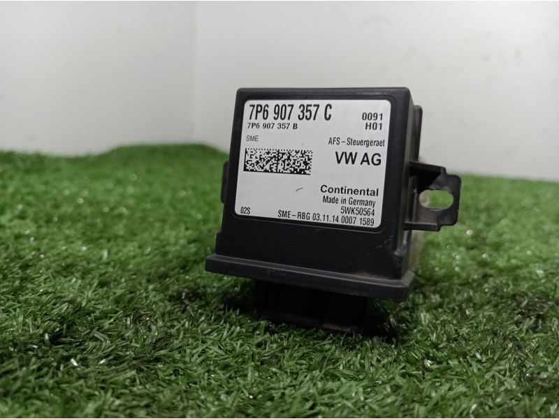 Recambio de modulo electronico para volkswagen touareg (7p6) v6 tdi bluemotion premium referencia OEM IAM 7P6907357C 7P6907357C 
