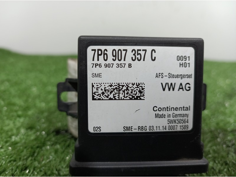Recambio de modulo electronico para volkswagen touareg (7p6) v6 tdi bluemotion premium referencia OEM IAM 7P6907357C 7P6907357C 