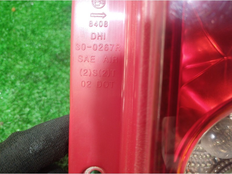 Recambio de piloto trasero derecho para chevrolet kalos 1.2 cat referencia OEM IAM 300267R 300267R 300267R