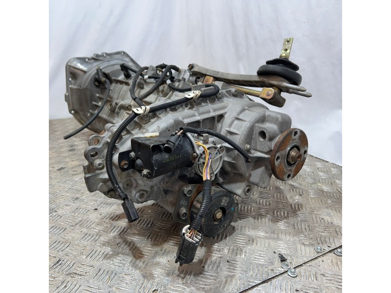 Recambio de caja cambios para ssangyong kyron 200 xdi 2wd referencia OEM IAM G3102009014 G3102009014 G3102009014