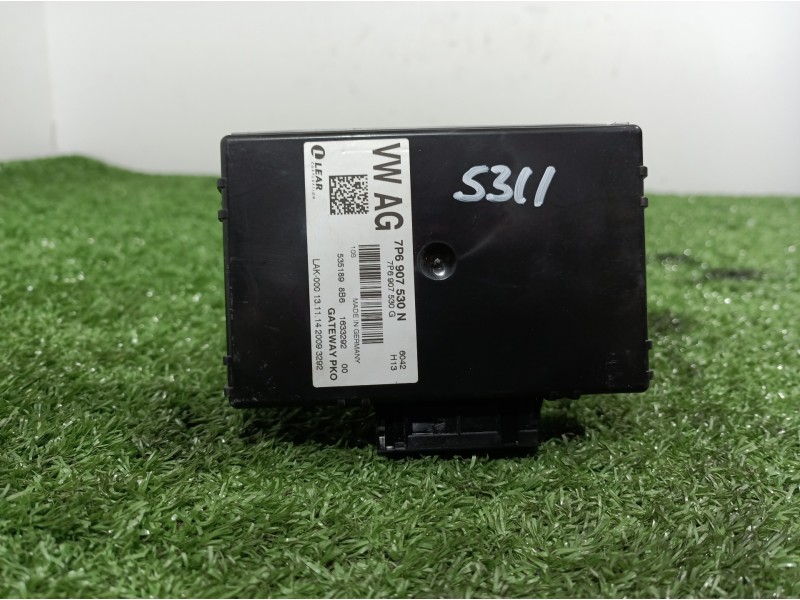 Recambio de modulo electronico para volkswagen touareg (7p6) v6 tdi bluemotion premium referencia OEM IAM 7P6907530N 7P6907530N 