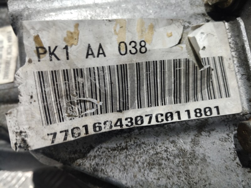 Recambio de caja cambios para renault laguna (b56) 2.2 d anade referencia OEM IAM PK1AA038 PK1AA038 PK1AA038