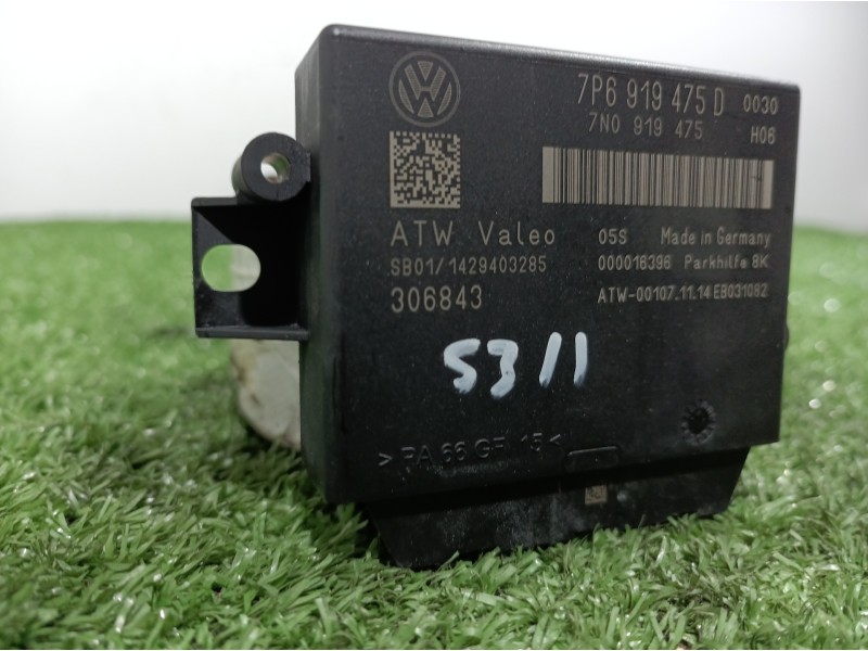 Recambio de modulo electronico para volkswagen touareg (7p6) v6 tdi bluemotion premium referencia OEM IAM 7P6919475D 7P6919475D 