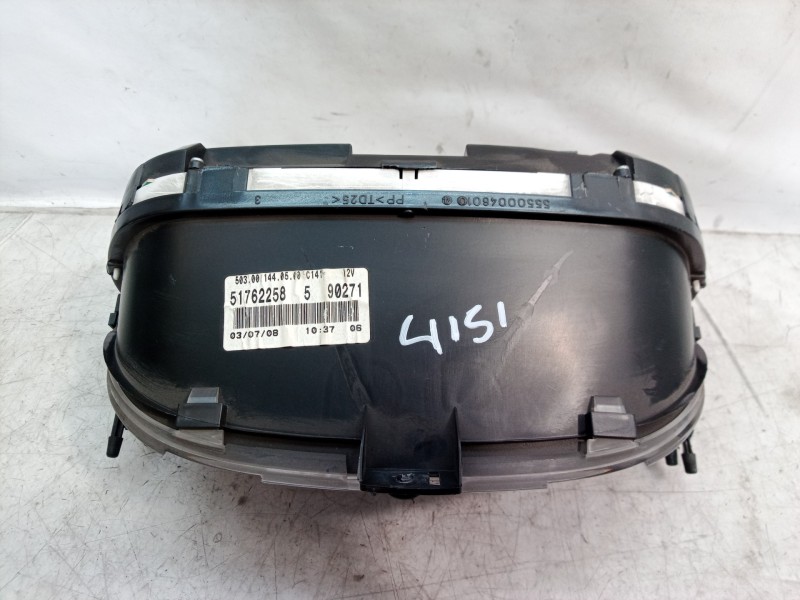 Recambio de cuadro instrumentos para nissan almera (n16/e) comfort referencia OEM IAM 51762258 51762258 51762258