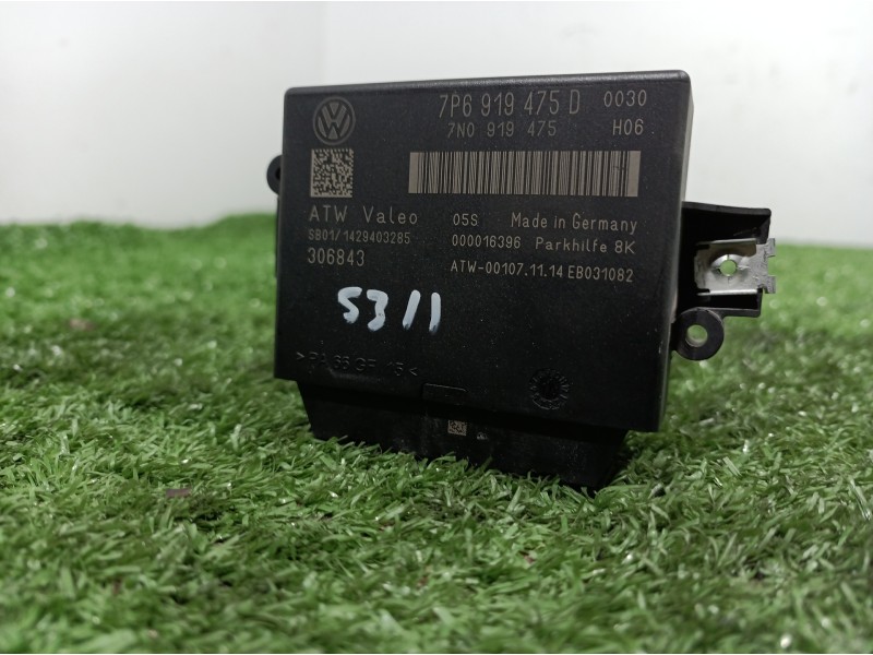 Recambio de modulo electronico para volkswagen touareg (7p6) v6 tdi bluemotion premium referencia OEM IAM 7P6919475D 7P6919475D 