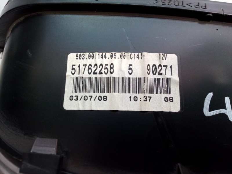 Recambio de cuadro instrumentos para nissan almera (n16/e) comfort referencia OEM IAM 51762258 51762258 51762258